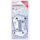 Kraft-Magnethalter-Satz | L-Form | 2-tlg.