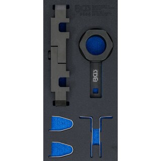 Werkstattwageneinlage 1/3: Motor-Einstellwerkzeug-Satz | für Opel 1.6 SIDI