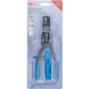 Schlauch-Abstreifzange | arretierbar | 202 mm