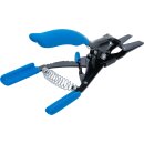 Schlauch-Abstreifzange | arretierbar | 202 mm