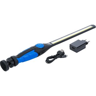 COB-LED / UV-Arbeits-Handleuchte | ultra flach