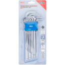 Winkelschlüssel-Satz | extra lang | Innensechskant /...