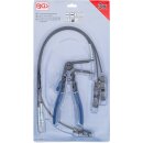 Schlauchklemmenzange | mit auswechselbaren...