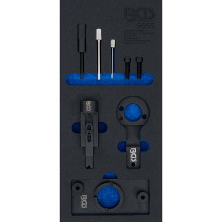 Werkstattwageneinlage 1/3: Motor-Einstellwerkzeug-Satz | für Opel 2.0 CDTi / EcoFLEX