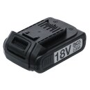 Ersatz-Akku | Li-Ion | 18 V / 2,0 Ah | für...