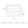 Magnet-Haftschalen-Satz | Silikon | faltbar | 115 x 115 x 50 mm | 4-tlg.