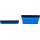 Magnet-Haftschalen-Satz | Silikon | faltbar | 115 x 115 x 50 mm | 4-tlg.