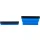 Magnet-Haftschalen-Satz | Silikon | faltbar | 115 x 115 x 50 mm | 4-tlg.