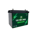 Idealakku IB SERIES Lithium Batterie LiFePO4 12V 100Ah Smart BMS mit Bluetooth