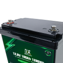Idealakku IB SERIES Lithium Batterie LiFePO4 12V 100Ah Smart BMS mit Bluetooth