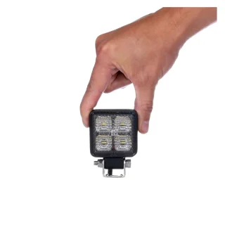 Arbeitsleuchte Purelux Terrain Black Mini – 5 cm / 12 W / breit, 1 Stück