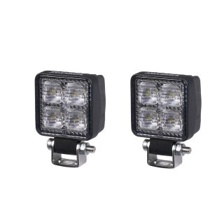 Arbeitsleuchte Purelux Terrain Black Mini – 5 cm / 12 W / breit, 2 Stück