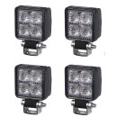 Arbeitsleuchte Purelux Terrain Black Mini – 5 cm /...