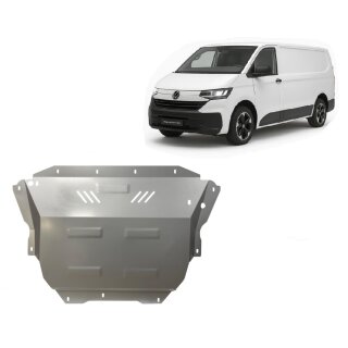 VW T7 Unterfahrschutz Stahl verzinkt  (2023-2026)
