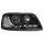 VW T5 LED Scheinwerfer "Daylight Black" 04/2003-08/2009 Set links + rechts