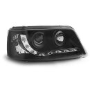 VW T5 LED Scheinwerfer "Daylight Black"...