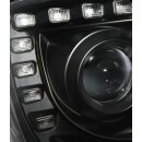 VW T5 LED Scheinwerfer "DLR Black" mit Tagfahrlicht 2010-2015 Set links + rechts