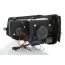 VW T5 LED Scheinwerfer "DLR Black" mit Tagfahrlicht 2010-2015 Set links + rechts