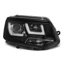 VW T5 LED Scheinwerfer "U-LED Black" mit...