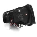 VW T5 LED Scheinwerfer "U-LED Black" mit Tagfahrlicht 2010-2015 Set links + rechts
