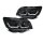 VW T6.1 LED Scheinwerfer "Tube Light Black" mit Tagfahrlicht u. dyn. Blinker 2020- Set links + rechts