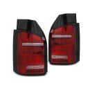 VW T6.1 LED Rückleuchten "RED WHITE" mit...