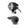Motorradlampe Pureux SMAL15 – 6 cm / 15 W, Leuchte + Rohrklemme (25–31 mm)