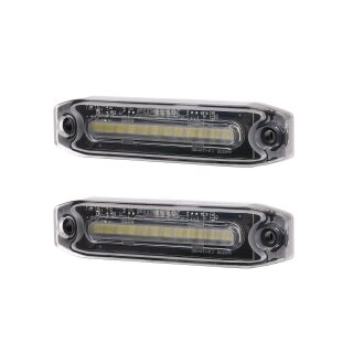 Markierungsleuchte Purelux Spectre 12X – 12/24 V / 6 W / 102 mm, 2 Stück