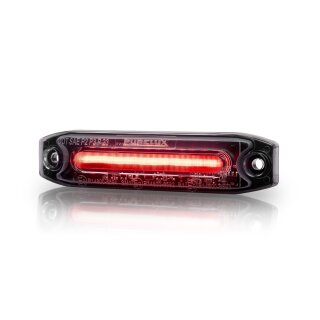Positionsleuchte Pureux Specter 12X Dark – 12/24 V / 6 W / 102 mm, rot