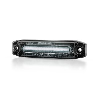 Positionsleuchte Purelux Specter 12X Dark – 12/24 V / 6 W / 102 mm, Weiß