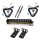 LED Lightbar PURELUX Panther S400 – gerade / 40 cm / 150 W / Ref. 20, 1 Stück – Komplettset