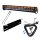 LED Lightbar PURELUX Flash S560 Gen2 – gerade / 200 W / Ref. 40, 1 Stk. – Komplettset mit Kennzeichenhalter
