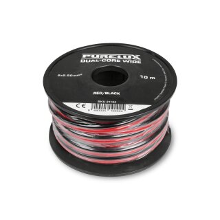 Kabel PURELUX Zweidrahtkabel, 2,50 mm² / 10 m