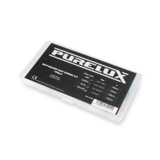 Schrumpfschlauch-Set PURELUX Selbstlötendes Schrumpfschlauch-Set Zinn, 120 Stück