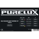 Schrumpfschlauch-Set PURELUX Selbstlötendes Schrumpfschlauch-Set Zinn, 120 Stück