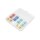 Schrumpfschlauch-Set PURELUX Selbstlötendes Schrumpfschlauch-Set Zinn, 120 Stück