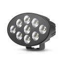 Arbeitsleuchte PURELUX Black Raven 50 Oval – 15 cm / 50 W / breit