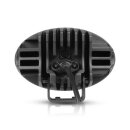 Arbeitsleuchte Pureux Black Raven 50 Oval – 15 cm / 50 W / breit