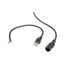 Arbeitsleuchte Pureux Black Raven 50 Oval – 15 cm / 50 W / breit