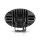 Arbeitsleuchte Pureux Black Raven 50 Oval – 15 cm / 50 W / breit