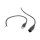 Arbeitsleuchte Pureux Black Raven 50 Oval – 15 cm / 50 W / breit