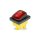 Schalter PURELUX Ein/Aus HD-Wippschalter, rot