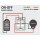 Schalter PURELUX Ein/Aus HD-Wippschalter, rot