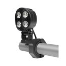 Halterung für Zusatz-/Arbeitsleuchte Purelux Adaptive Rohrklemme, 42–51 mm