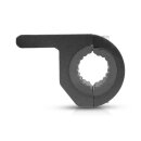 Purelux Adaptive Rohrklemme Halterung für Zusatz- und Arbeitsleuchten 25–31mm