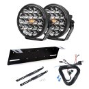 Zusatzleuchte Pureux 770 DRL – rund / 18 cm / 130 W...