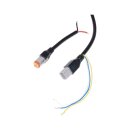 Zusatzscheinwerfer PURELUX 770 DRL Weiß – Rund / 18 cm / 130 W / Ref. 25, 2 Stück – Komplettset