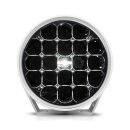 Zusatzscheinwerfer Pureux 770 DRL Weiß – Rund / 18 cm / 130 W / Ref. 25, 2 Stück – Komplettset