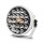 Zusatzscheinwerfer PURELUX 770 DRL Weiß – Rund / 18 cm / 130 W / Ref.: 25, 1 Stück