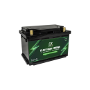 Idealakku Lithium Batterie LiFePO4 12V 100Ah MINI Smart BMS mit Bluetooth Wohnmobil Untersitzbatterie